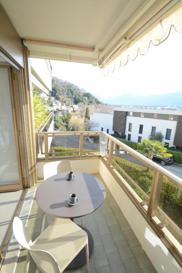 La Costa Di Alex Apartment Minusio Bagian luar foto
